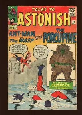 Buy Tales To Astonish #48 VG 4.0 High Res Scans *d • 108.47£