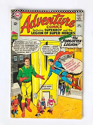 Buy Adventure Comics #351 DC Superman Superboy First Appearance Of The White Witch • 7.90£