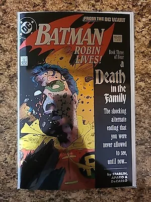 Buy BATMAN #428 Robin Lives Cvr C Foil DC Comics 2023 • 23.99£