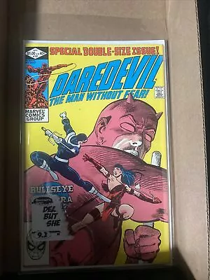 Buy Daredevil #181 1982 NM- Death Of Elektra • 25£