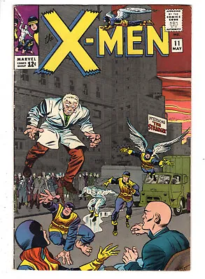 Buy Uncanny X-men #11 (1965) - Grade 6.5 - 1st Appearance Of The Stranger! • 315.97£