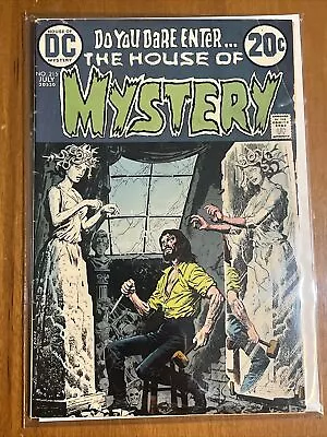 Buy House Of Mystery #215 (DC 1973)  Early Bronze Age, Horror! X1 • 12.06£
