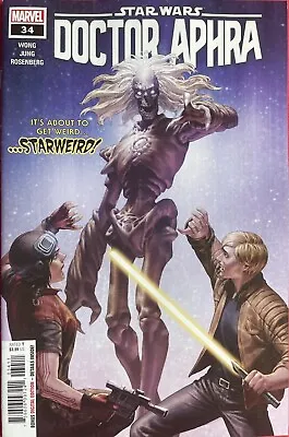 Buy Star Wars Doctor Aphra #34 (2023) Luke Skywalker Appearance Marvel Comics • 5.25£