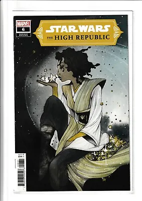 Buy Star Wars - The High Republic #6 | Peach Momoko 1:25 Variant Marvel Comics 2021 • 14.99£