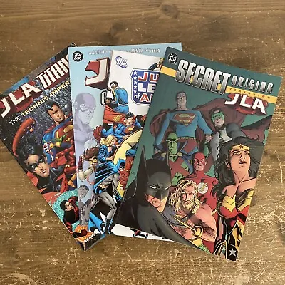 Buy JLA Justice League Of America Bundle DC Comics Titans Graphic Novel • 32.45£