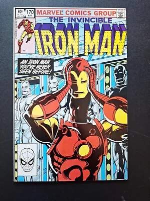 Buy Iron Man 170 1st Jim Rhodes As Iron Man Marvel Comics Vol 1 • 8£