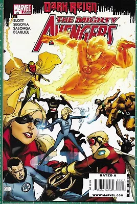 Buy AVENGERS (The Mighty)  -  No. 25 (July 2009)  • 2.50£