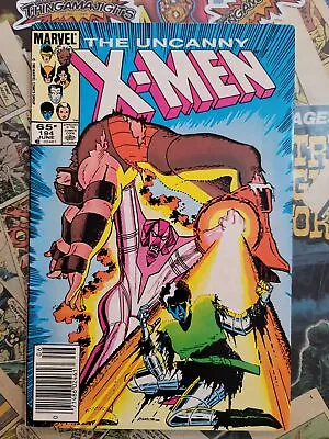 Buy Uncanny X-Men #194 Newsstand 6.5 1st Von Struckers • 6.32£