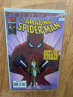 Buy Amazing Spider-Man Vol.1 Annual #35 2008 High Grade 9.4 Marvel Comic Book B68-41 • 9.63£