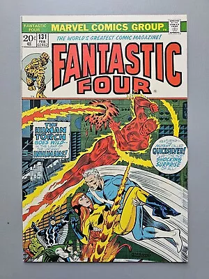 Buy Fantastic Four # 131 - 1st Cameo Omega The Ultimate Alpha • 23.83£
