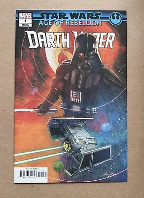 Buy Marvel Star Wars Age Of Rebellion Aor Darth Vader #1 Edwards 1:100 Variant Comic • 89.95£