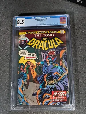 Buy TOMB OF DRACULA #25 CGC 8.5 Reprint 1994 Marvel Comics JC Penney Variant • 88.46£