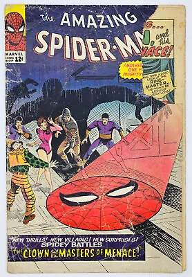 Buy The Amazing Spider-Man #22 1965 1.0 1st Appear Princess Python! Clown App-Reader • 16.68£