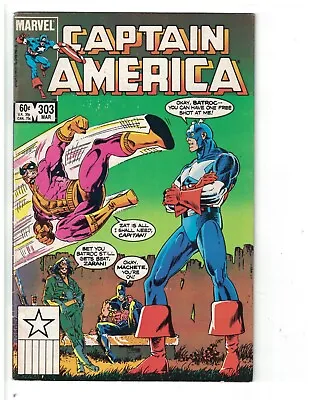 Buy Captain America #303 1985 Marvel Comics • 4£