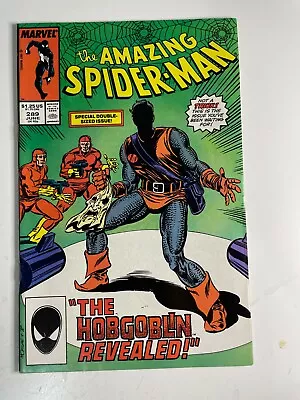 Buy Amazing Spider-Man #289 Copper Age Marvel Comic Book • 29.58£