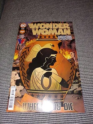 Buy Wonder Woman #774 2021 Unread Travis Moore Main Cover DC Comic Becky Cloonan • 3.56£