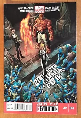 Buy Fantastic Four #4 - Marvel Comics 1st Print 2013 Series • 6.99£