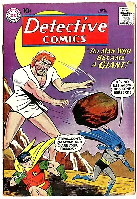 Buy Detective Comics    # 278   VERY GOOD    April 1960   See Photos  • 67.20£