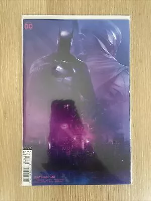Buy Batman #105 Francesco Mattina Card Stock Variant 2020 Dc Comics Nm • 3.19£