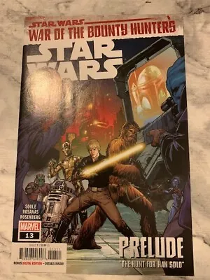 Buy Star Wars 13 War Of The Bounty Hunters Prelude - Soule  1st Print 2021 NM Rare • 2.99£