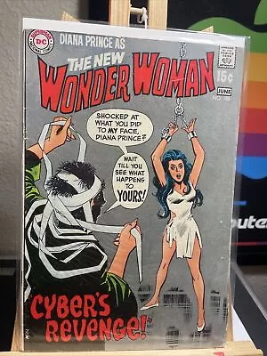 Buy Wonder Woman 188 KEY Bronze Age DC 1970 Bondage Cover Mike Sekowsky Comic • 16.01£
