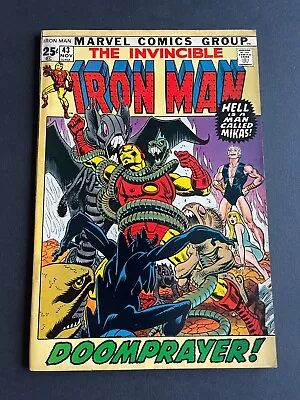 Buy Iron Man #43 - Giant-size Issue (Marvel, 1971) VF- • 23.65£