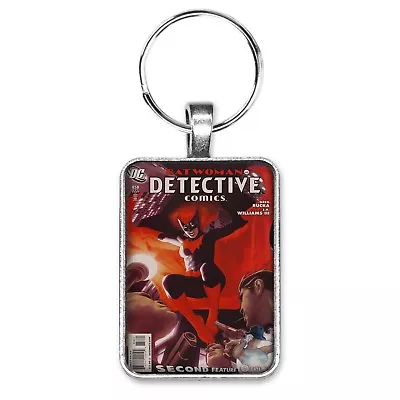 Buy Batwoman In Detective Comics #858 Variant Cover Key Ring Or Necklace Comic Book • 12.50£