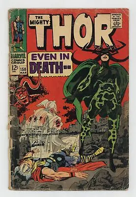 Buy Thor #150 GD- 1.8 1968 • 22.13£