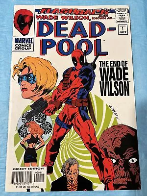 Buy Deadpool #-1 (Minus 1) Marvel Comics (1997) Flashback Wade Wilson Origin  • 9.60£