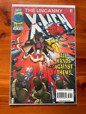 Buy Uncanny X-men #333 Signed By Rob Hunter • 20.81£