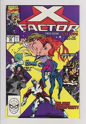 Buy X-Factor #53 Vol 1 1990 VF 8.0 Marvel Comics • 3.30£