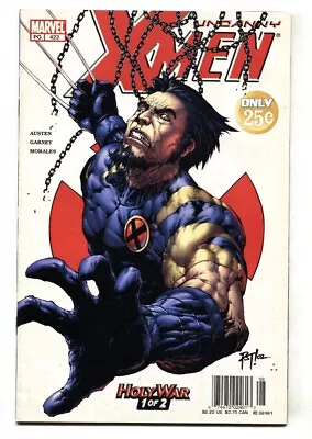 Buy UNCANNY X-MEN #423-PRICE ERROR VARIANT-SUPER RARE-HTF-comic Book • 267.16£