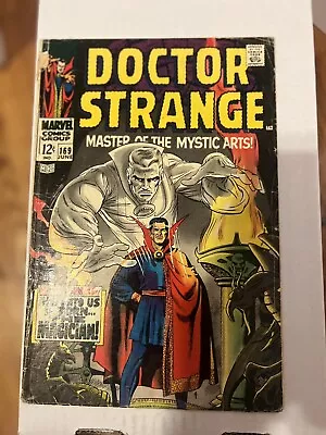 Buy Doctor Strange #169 (1968) - 1st Solo-Titled Dr Strange Series - Origin Retold • 201.07£