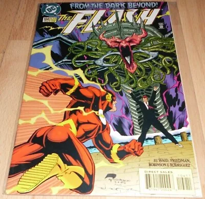 Buy Flash (1987 2nd Series) #104...Published Aug 1995 By DC • 5.99£