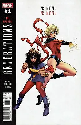 Buy Generations Ms Marvel Ms Marvel #1 (NM)`17 Wilson/ Villanelli (Cover B) • 5.95£