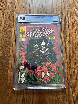 Buy Amazing Spider-Man 360 CGC 9.0 WP, First Venom Cover, New Slab! • 127.10£