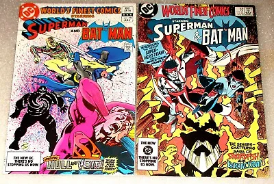 Buy World's Finest Comics #293, 306 (DC Comics 1983/84) Batman, Superman • 5.50£
