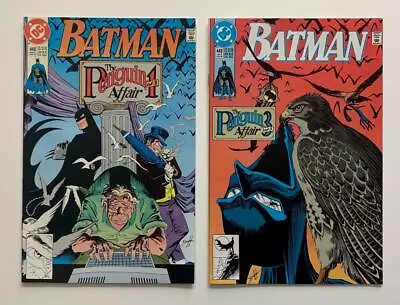 Buy Batman #448 & #449. 1st Prints (DC 1990) 2 X VF Issues • 14.96£