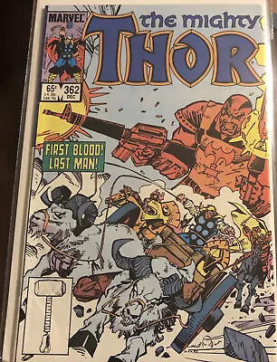Buy The Mighty Thor #362 (1985) Marvel Comics • 6.31£