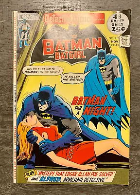 Buy Detective Comics # 417 1971 • 14.99£