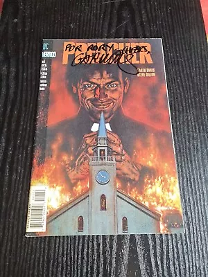 Buy Preacher #1 - Dc Comics 1995 - Signed By Garth Ennis AUTOGRAPHED  • 116.96£