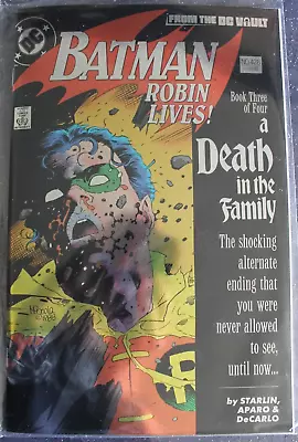 Buy Batman #428: Robin Lives: One-Shot - Cover C Mike Mignola Foil Variant • 9.95£