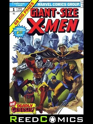 Buy UNCANNY X-MEN OMNIBUS VOLUME 1 HARDCOVER WATSON DM VARIANT COVER (848 Pages) • 79.99£