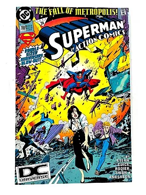Buy DC Action Comics (1994) #700 DCU Logo Variant Superman FN/VF SHIPS FREE • 10.75£