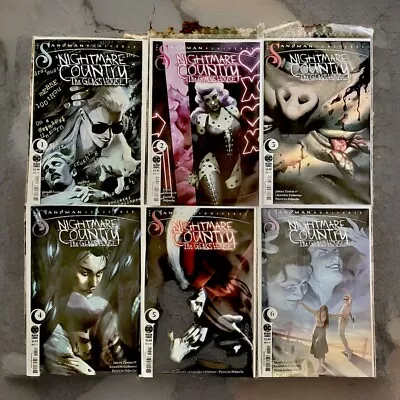 Buy DC Black Label Sandman Universe Nightmare Country The Glass House 1-6 Comic Book • 0.99£