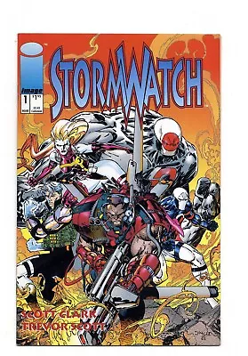 Buy StormWatch #1 (1993 First Printing; Vf+ 8.5) • 1.95£
