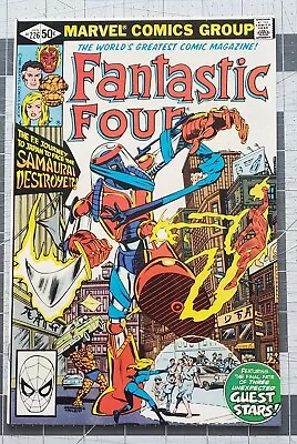Buy Fantastic Four #226 (Marvel, 1981) 1st Appearance Samurai Destroyer NM • 3.21£