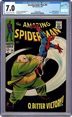 Buy Amazing Spider-Man #60 CGC 7.0 1968 4308039003 • 197.11£