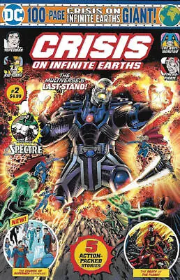 Buy Crisis On Infinite Earths Giant (2019) #   2 (9.0-VFNM) Direct Market Edition... • 12.15£