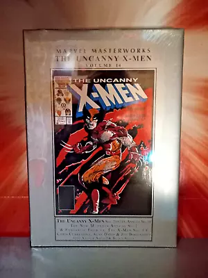 Buy Marvel Masterworks: Uncanny X-Men - Volume 14 - Hardcover - New & Sealed • 49.39£